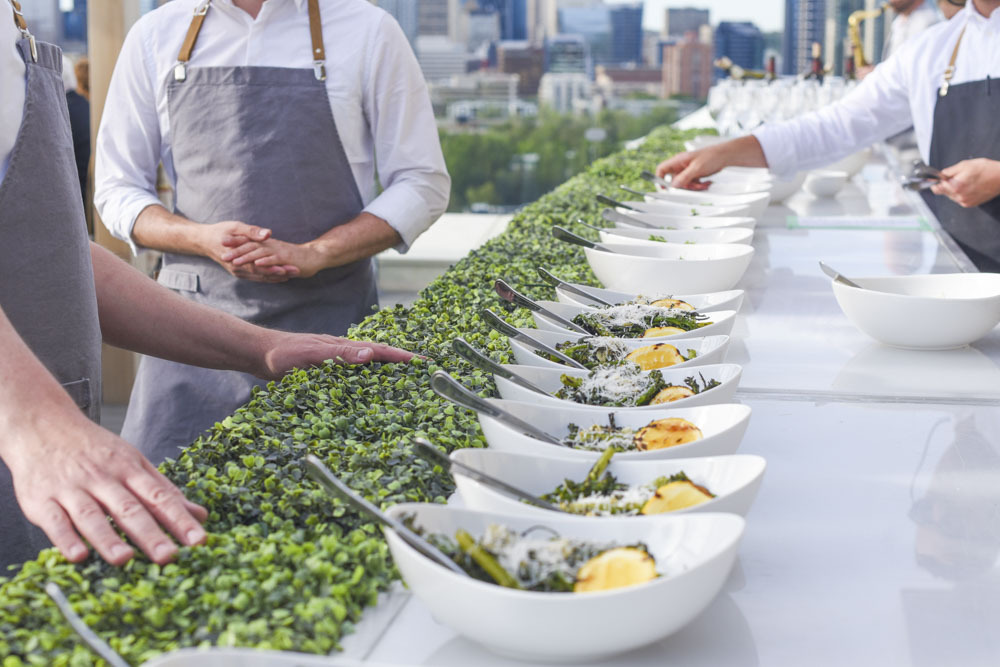 Salon Catering